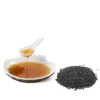 تصویر 2 از روغن کنجد  سیاه طبیعی ارگانیک